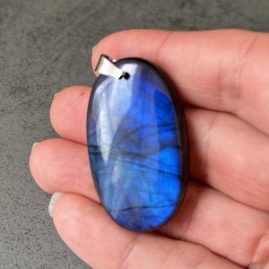Pendentif en labradorite n°2 2