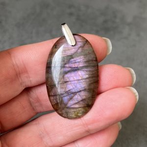 Pendentif en labradorite n°3