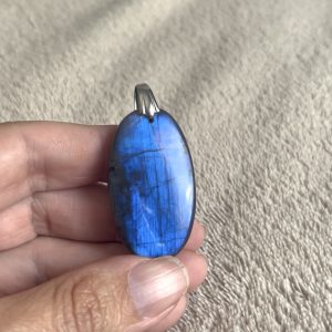 Pendentif en labradorite n°12 - Lumina Vitae