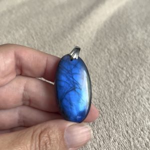 Pendentif en labradorite n°15 - Lumina Vitae