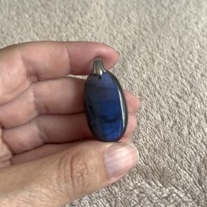 Pendentif en labradorite n°16 - Lumina Vitae