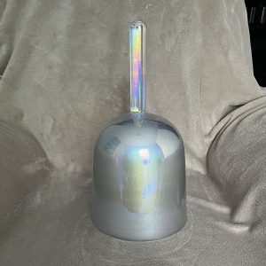 Bol en cristal de roche avec manche Larme de Fée - Lumina Vitae