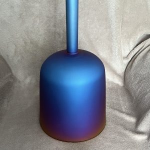Bol en cristal de roche avec manche Nymphe Boréale - Lumina Vitae