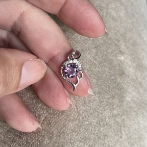 Pendentif Éveil de l'Âme – Améthyste 1 - Lumina Vitae