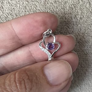 Pendentif Union des Âmes – Améthyste